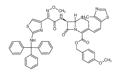 138450-73-4 structure, C46H40N6O6S3