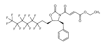 857637-84-4 spectrum, (E)-(4S,5R)-4-benzyl-3-(3'-ethoxycarbonyl-2'-propenoyl)-5-(1'H,1'H,2'H,2'H-perfluorooctyl)-2-oxazolidinone