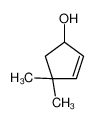 68757-99-3 4,4-dimethylcyclopent-2-en-1-ol