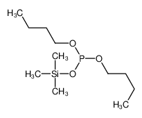 55274-10-7 structure, C11H27O3PSi