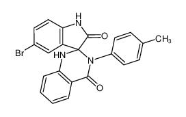 933852-18-7 structure, C22H16BrN3O2