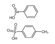 76200-60-7 4-methylbenzenesulfonic acid compound with benzeneseleninic acid (1:1)