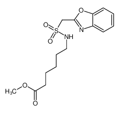 1076198-89-4 structure, C15H20N2O5S