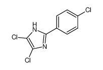 72796-34-0 4,5-dichloro-2-(4-chlorophenyl)-1H-imidazole