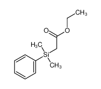 13950-56-6 ethyl [2-(dimethylphenyl)silyl]ethanoate