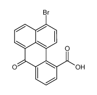 756499-00-0 spectrum, 3-bromo-7-oxo-7H-benz[de]anthracene-11-carboxylic acid