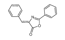 17606-70-1 spectrum, 4-BENZYLIDENE-2-PHENYL-2-OXAZOLIN-5-ONE