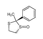 110379-08-3 spectrum, trans-2-methyl-2-phenyl-1,3-dithiolane S-oxide