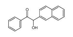 118736-10-0 structure, C18H14O2