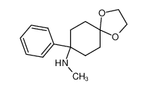 79741-33-6 spectrum, N-methyl-8-phenyl-1,4-dioxaspiro[4.5]decan-8-amine