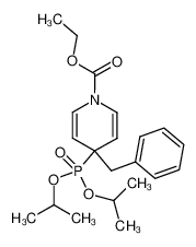 80880-47-3 ethyl 4-benzyl-4-(diisopropoxyphosphoryl)pyridine-1(4H)-carboxylate