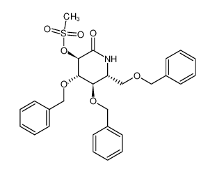 848782-01-4 structure, C28H31NO7S