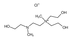 111068-26-9 structure, C10H25ClN2O3