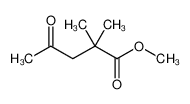 66372-99-4 methyl 2,2-dimethyl-4-oxopentanoate