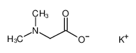 17647-86-8 structure, C4H8KNO2