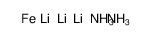 12332-29-5 structure, FeH9Li3N2