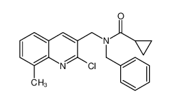 606095-27-6 structure, C22H21ClN2O