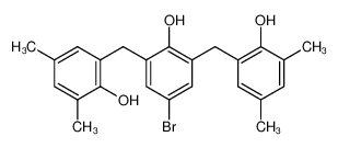 856189-44-1 spectrum, 4-bromo-2,6-bis-(2-hydroxy-3,5-dimethyl-benzyl)-phenol