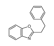 2-(2-phenylethyl)-1,3-benzoxazole