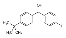 (4-tert-butylphenyl)-(4-fluorophenyl)methanol