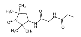 3-[2-(2-碘乙酰氨基)乙酰氨基]PROXYL