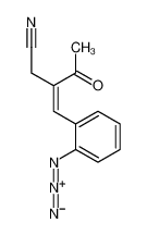 670227-58-4 3-[(2-azidophenyl)methylidene]-4-oxopentanenitrile