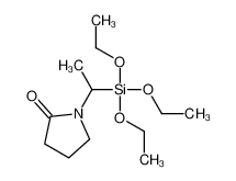 87968-75-0 structure, C12H25NO4Si