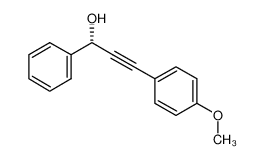 1193433-65-6 (1S)-3-(4-methoxy-phenyl)-1-phenyl-prop-2-yn-1-ol