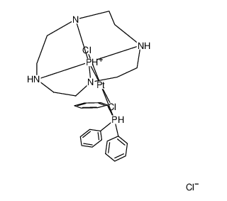 108148-25-0 structure, C26H36Cl3N4P2Pt