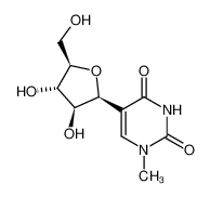 97416-29-0 5-(β-D-arabinofuranosyl)-1-methyluracil