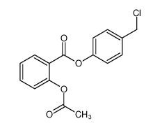 410071-22-6 2-(乙酰氧基)苯甲酸4-(氯甲基)苯基酯
