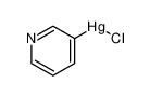 5428-90-0 structure, C5H4ClHgN