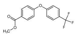 Methyl 4-[4-(trifluoromethyl)phenoxy]benzoate 1128268-16-5