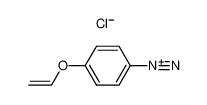 34649-14-4 p-vinyloxybenzenediazonium chloride