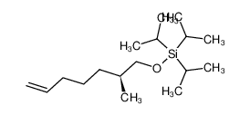 342607-10-7 structure, C17H36OSi