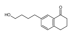 204588-73-8 7-[4-hydroxybutyl]-1,2,3,4-tetrahydronaphthalen-1-one