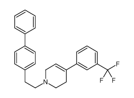 1-[2-(4-phenylphenyl)ethyl]-4-[3-(trifluoromethyl)phenyl]-3,6-dihydro-2H-pyridine 188396-77-2