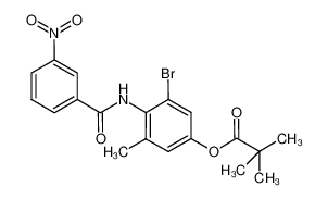 917924-04-0 structure, C19H19BrN2O5