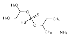 27738-95-0 structure, C8H22NO2PS2