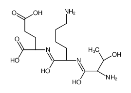 122605-96-3 structure, C15H28N4O7