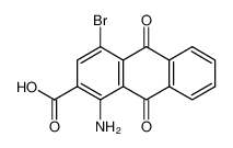 1-amino-4-bromo-9,10-dioxoanthracene-2-carboxylic acid 6363-90-2