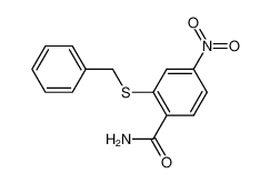 309735-34-0 2-Benzylthio-4-nitrobenzamide