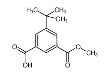 3-(甲氧羰基)-5-(2-甲基-2-丙基)苯甲酸