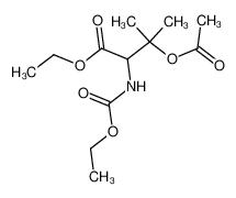 33550-37-7 spectrum, ethyl 3-acetoxy-2-((ethoxycarbonyl)amino)-3-methylbutanoate