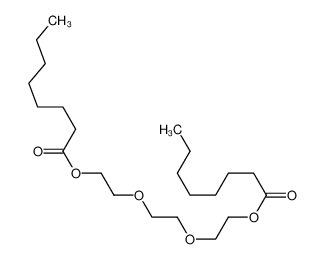 Octanoic acid, diester with triethylene glycol 106-10-5