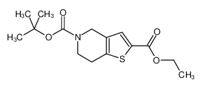 5-Boc-4,5,6,7-四氢噻吩并[3,2-c]吡啶-2-羧酸乙酯