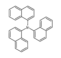 21023-21-2 structure, C30H21In