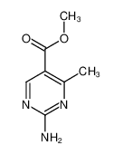 Methyl 2-amino-4-methylpyrimidine-5-carboxylate 1023811-97-3