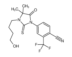 155180-53-3 structure, C17H18F3N3O2S