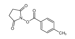 83039-57-0 (2,5-dioxopyrrolidin-1-yl) 4-methylbenzoate